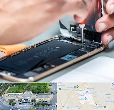 تعمیرکار موبایل در نسیم شهر