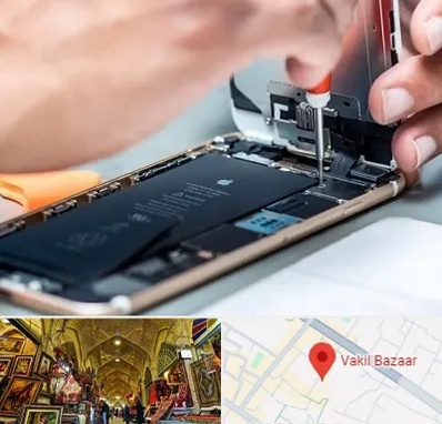 تعمیرکار موبایل در بازار وکیل شیراز