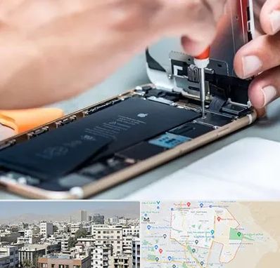 تعمیرکار موبایل در منطقه 14 تهران 