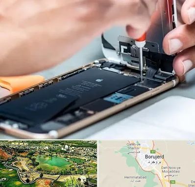 تعمیرکار موبایل در بروجرد