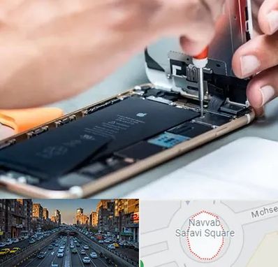 تعمیرکار موبایل در نواب