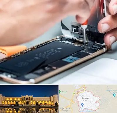 تعمیرکار موبایل در برازجان