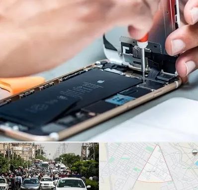 تعمیرکار موبایل در سیدی مشهد