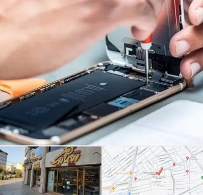 تعمیرکار موبایل در عطاران قم