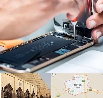 تعمیرکار موبایل در ساوه
