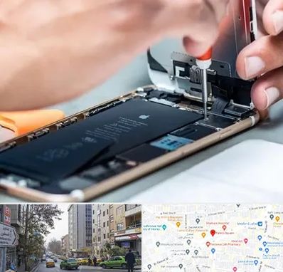 تعمیرکار موبایل در فاطمی 