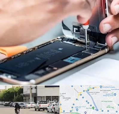 تعمیرکار موبایل در قدوسی شرقی شیراز