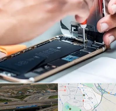 تعمیرکار موبایل در یاغچیان تبریز