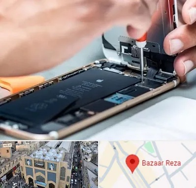 تعمیرکار موبایل در بازار رضا مشهد