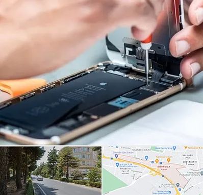 تعمیرکار موبایل در مهرویلا کرج