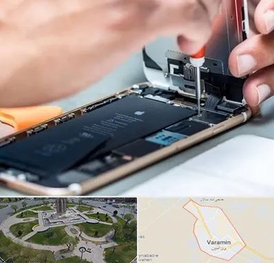 تعمیرکار موبایل در ورامین