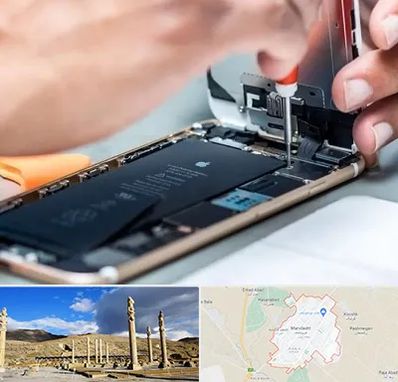 تعمیرکار موبایل در مرودشت