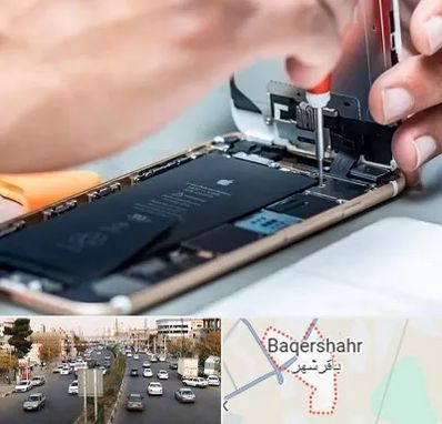 تعمیرکار موبایل در باقرشهر