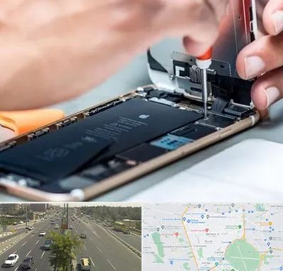 تعمیرکار موبایل در منطقه 17 تهران 