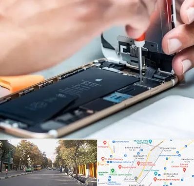 تعمیرکار موبایل در شریعتی 