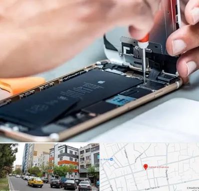 تعمیرکار موبایل در هفده شهریور تبریز