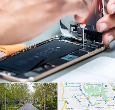 تعمیرکار موبایل در قدوسی غربی شیراز