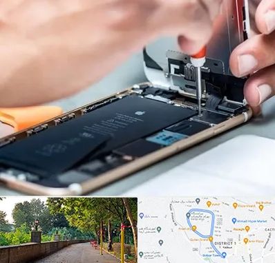 تعمیرکار موبایل در بلوار گیلان رشت