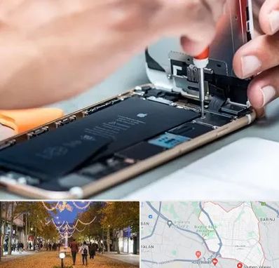 تعمیرکار موبایل در ولیعصر ارومیه