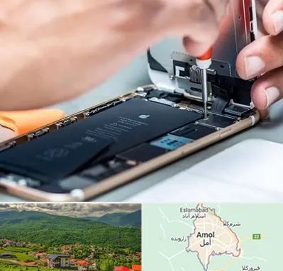 تعمیرکار موبایل در آمل