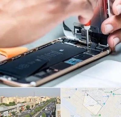 تعمیرکار موبایل در کیانمهر کرج