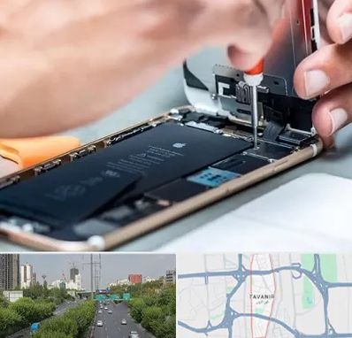 تعمیرکار موبایل در توانیر