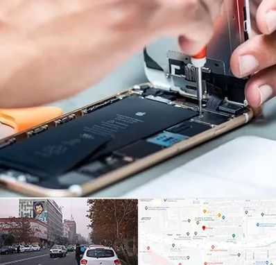 تعمیرکار موبایل در کارگر شمالی 