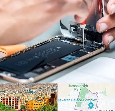 تعمیرکار موبایل در نیاوران 