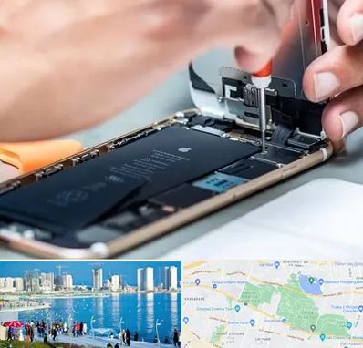 تعمیرکار موبایل در چیتگر 