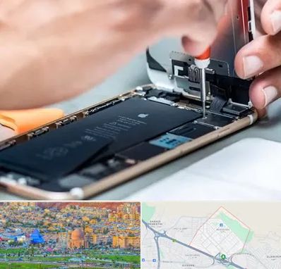 تعمیرکار موبایل در رشدیه تبریز