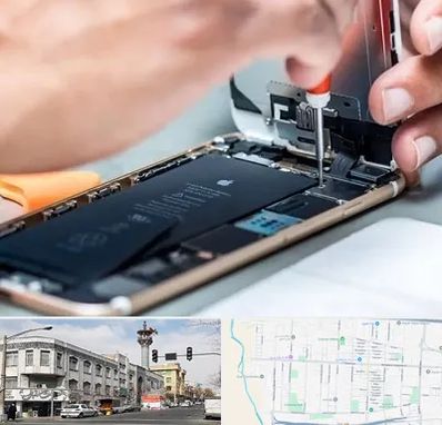 تعمیرکار موبایل در 17شهریور