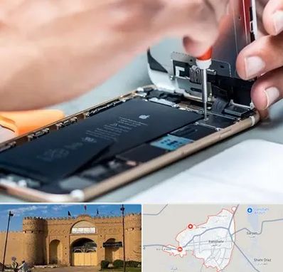 تعمیرکار موبایل در ایرانشهر