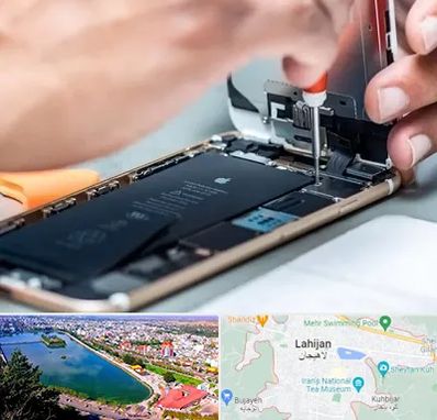 تعمیرکار موبایل در لاهیجان