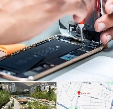 تعمیرکار موبایل در بلوار تعاون