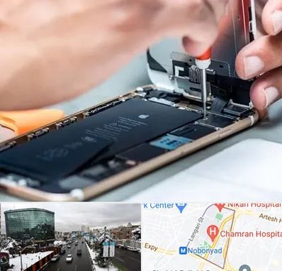 تعمیرکار موبایل در اقدسیه 