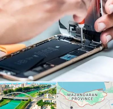 تعمیرکار موبایل در مازندران