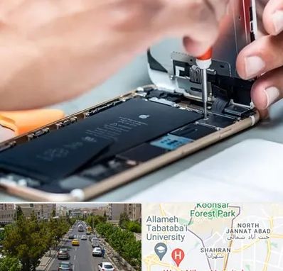 تعمیرکار موبایل در شهران 