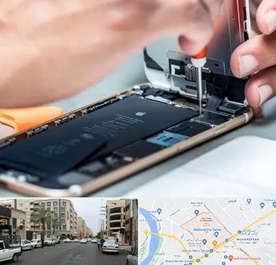 تعمیرکار موبایل در زیتون کارمندی اهواز