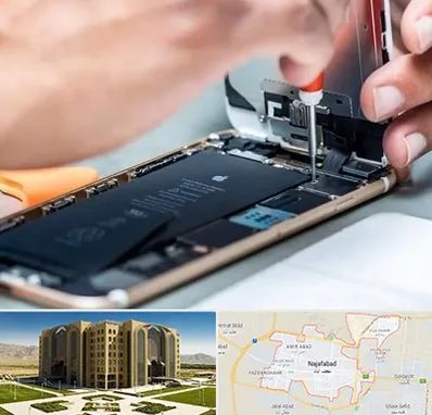 تعمیرکار موبایل در نجف آباد