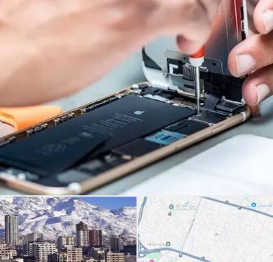 تعمیرکار موبایل در ازگل