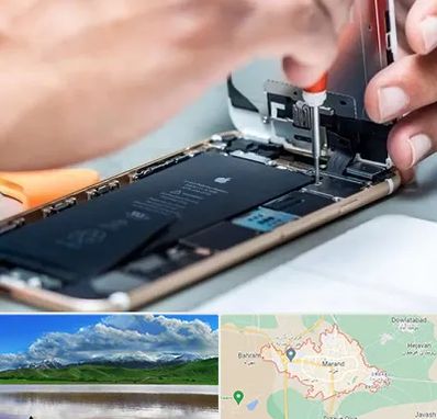 تعمیرکار موبایل در مرند