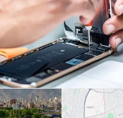 تعمیرکار موبایل در جمشیدیه