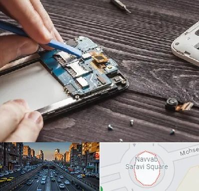 تعمیر موبایل در نواب
