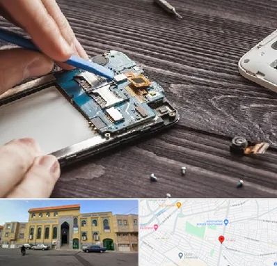 تعمیر موبایل در زنبیل آباد قم