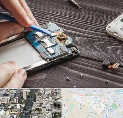 تعمیر موبایل در منطقه 18 تهران 