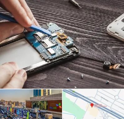 تعمیر موبایل در لاله پارک تبریز