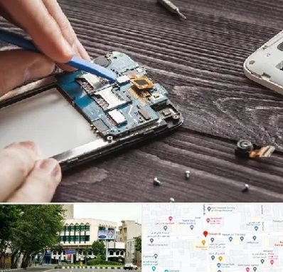تعمیر موبایل در طالقانی 