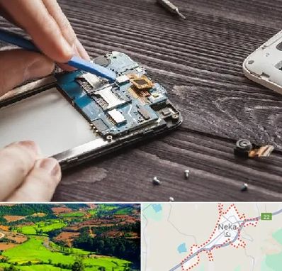 تعمیر موبایل در نکا