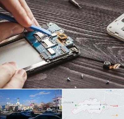 تعمیر موبایل در ماهدشت کرج 