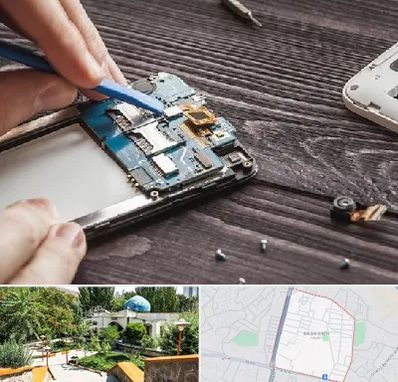 تعمیر موبایل در باغمیشه تبریز